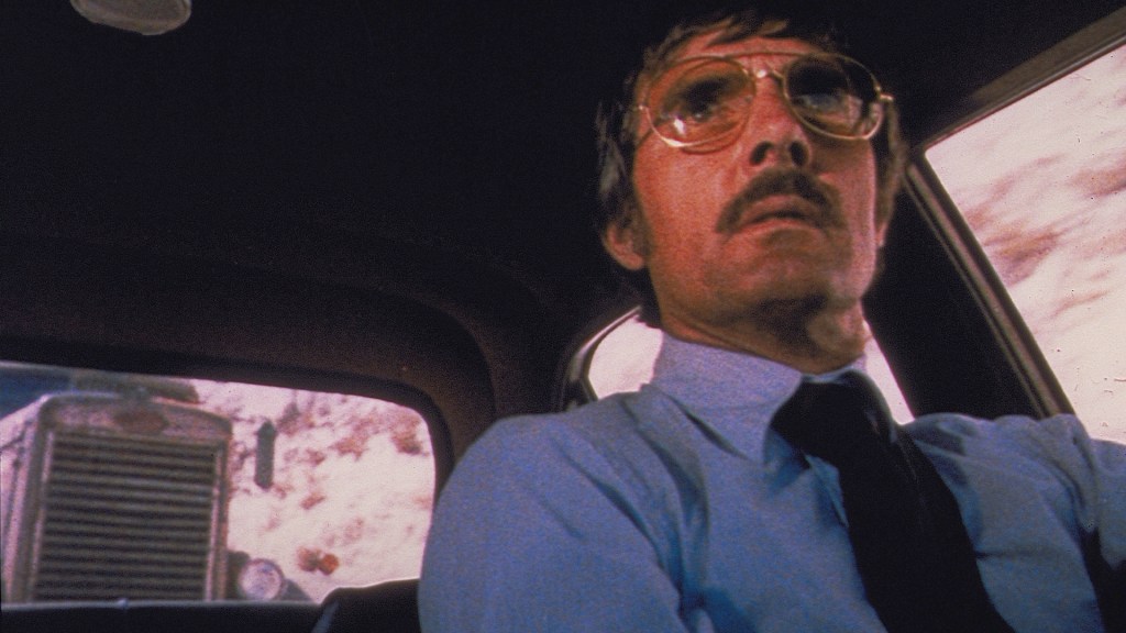 DUEL, un film di Steven&nbsp;Spielberg