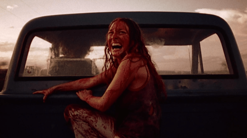 TEXAS CHAINSAW MASSACRE, un film di Tobe&nbsp;Hooper