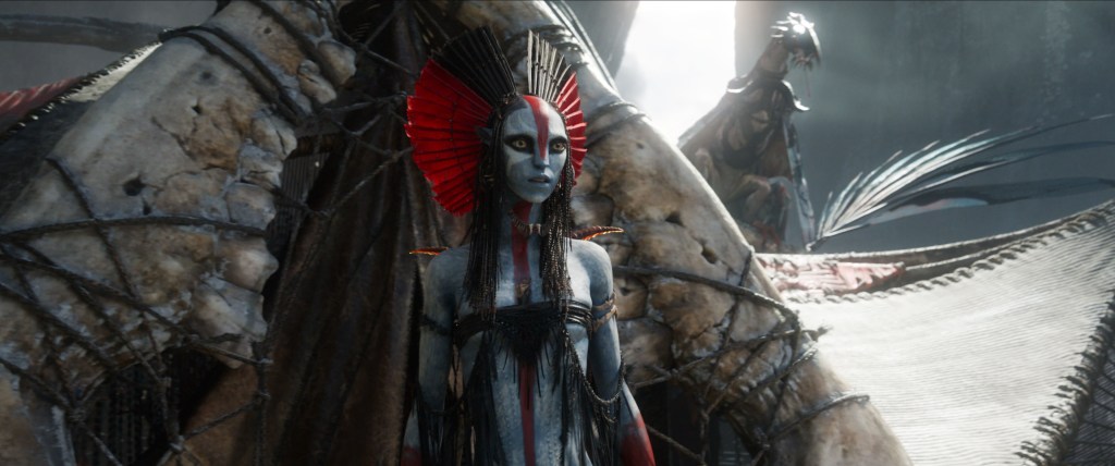 AVATAR: FIRE AND ASH, un film di James&nbsp;Cameron
